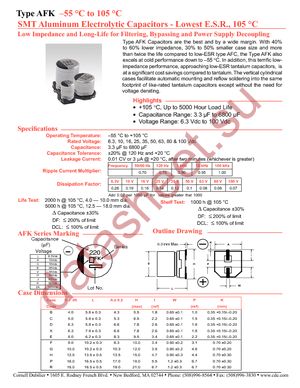 AFK-KIT 2 datasheet  